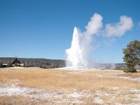 OldFaithful 0043 : 2008 - Tetons & Yellowstone, PrintMe
