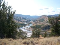 YellowstoneRiverHike 0003 : 2008 - Tetons & Yellowstone