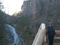wraithFallsHike 0001 : 2008 - Tetons & Yellowstone