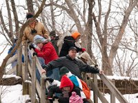 StarvedRockHike 0001  Starved Rock Ice Falls Hike - 2010-01 : Starved Rock, Illinois