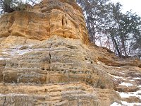 StarvedRockHike 0004  Starved Rock Ice Falls Hike - 2010-01 : Starved Rock, Illinois
