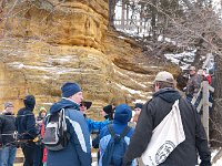 StarvedRockHike 0005  Starved Rock Ice Falls Hike - 2010-01 : Starved Rock, Illinois