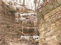 StarvedRockHike 0007  Starved Rock Ice Falls Hike - 2010-01 : Starved Rock, Illinois