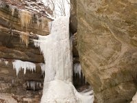 StarvedRockHike 0009  Starved Rock Ice Falls Hike - 2010-01 : Starved Rock, Illinois