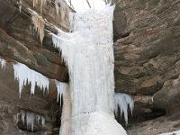 StarvedRockHike 0010  Starved Rock Ice Falls Hike - 2010-01 : Starved Rock, Illinois