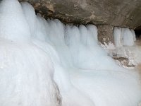 StarvedRockHike 0011  Starved Rock Ice Falls Hike - 2010-01 : Starved Rock, Illinois