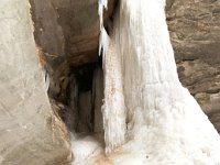 StarvedRockHike 0013  Starved Rock Ice Falls Hike - 2010-01 : Starved Rock, Illinois