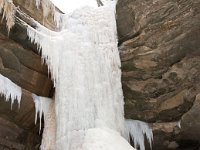 StarvedRockHike 0017  Starved Rock Ice Falls Hike - 2010-01 : Starved Rock, Illinois