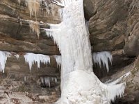 StarvedRockHike 0021  Starved Rock Ice Falls Hike - 2010-01 : Starved Rock, Illinois