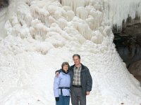 StarvedRockHike 0024  Starved Rock Ice Falls Hike - 2010-01 : Starved Rock, Illinois