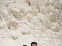 StarvedRockHike 0025  Starved Rock Ice Falls Hike - 2010-01 : Starved Rock, Illinois