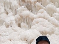 StarvedRockHike 0026  Starved Rock Ice Falls Hike - 2010-01 : Starved Rock, Illinois
