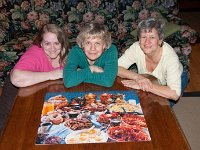 2011 Puzzle Eagleridge 0023 : Edberg Family, Hooymans Family, Claeys Family, Eagle Ridge, IL