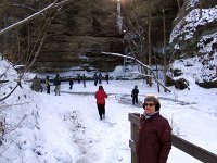 StarvedRock 2012-01-14 0013 : Starved Rock, Illinois, Eric Edberg