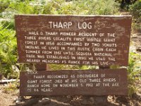 KingsCanyon TharpLog-1  Tharp Log @ Kings Canyon, CA : 2013 - California
