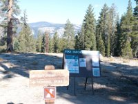 Yosemite SentinelDomeTrail-1 : 2013 - California