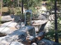 Yosemite SwingingBridge-1 : 2013 - California