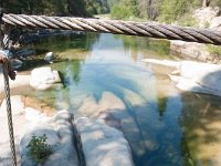Yosemite SwingingBridge-3 : 2013 - California