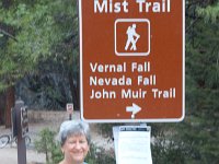 Yosemite VernalFallTrail-3 : 2013 - California