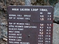 Yosemite VernalFallTrail-4 : 2013 - California