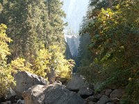Yosemite VernalFallTrail-7 : 2013 - California