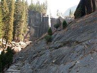 Yosemite VernalFallTrail-9 : 2013 - California